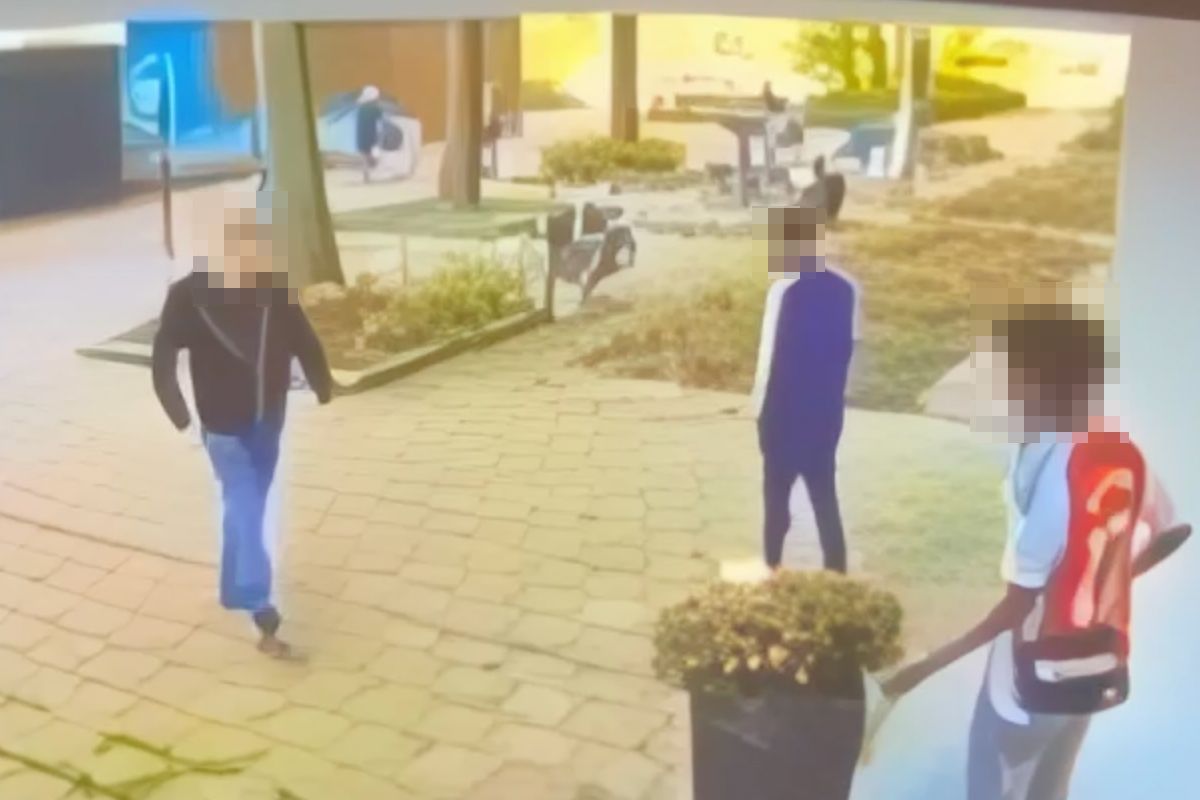 Er zijn beelden opgedoken van een schietpartij nabij winkelcentrum Meerzicht in Zoetermeer.