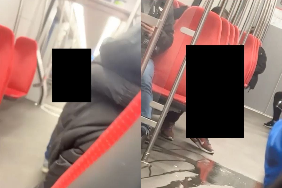 thumb vk netjes naar het toilet gaan nee joh kan gewoon in rotterdamse metro