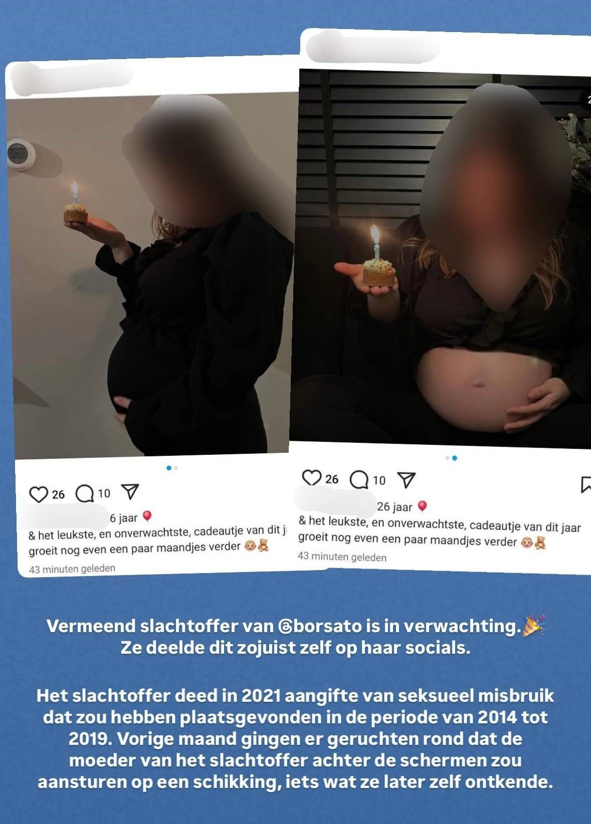 picture vk babynieuws vermeend slachtoffer van marco borsato is in blijde verwachting