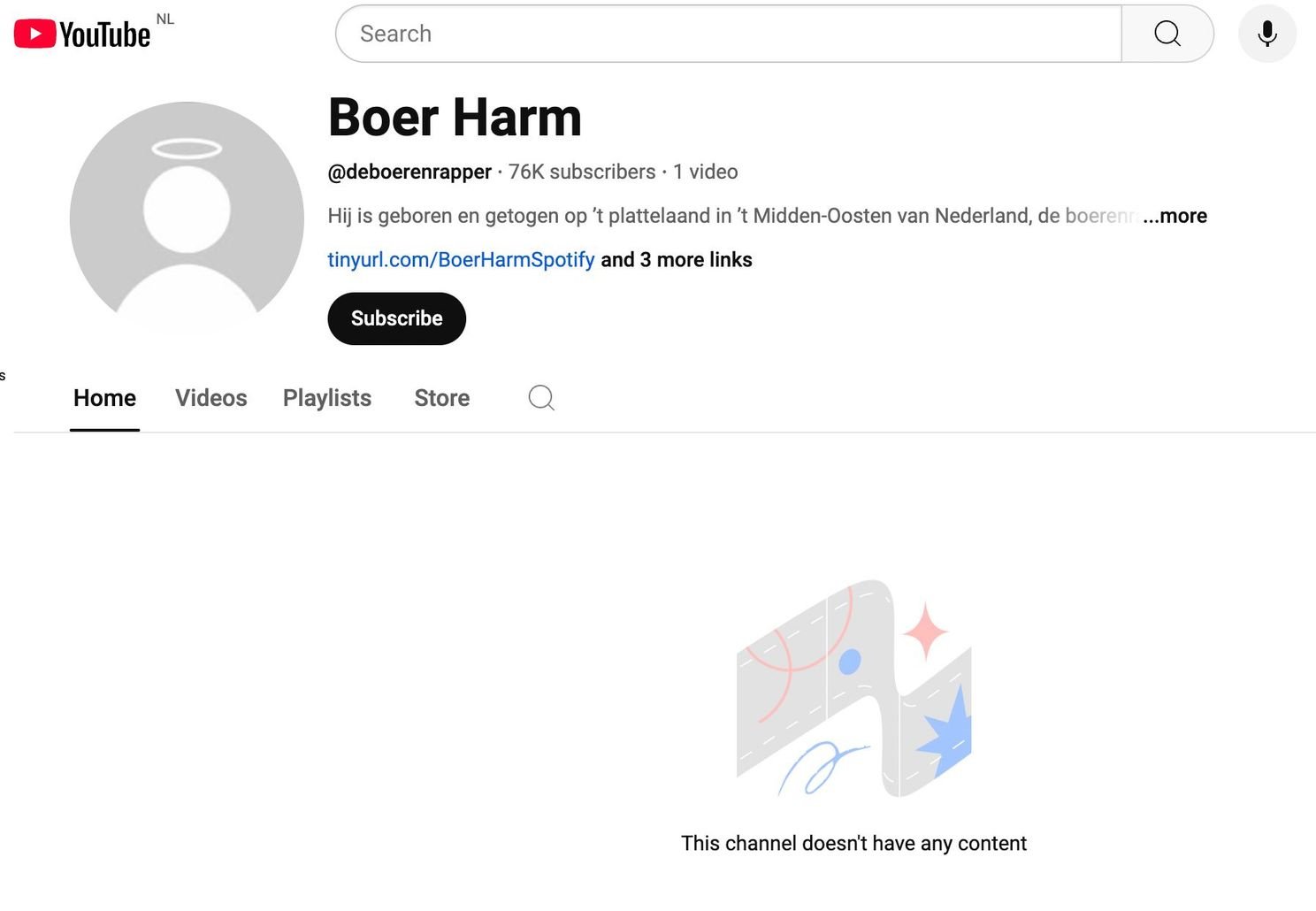 Iets aan de hand: Boer Harm heeft alles van zijn sociale media accounts verwijderd