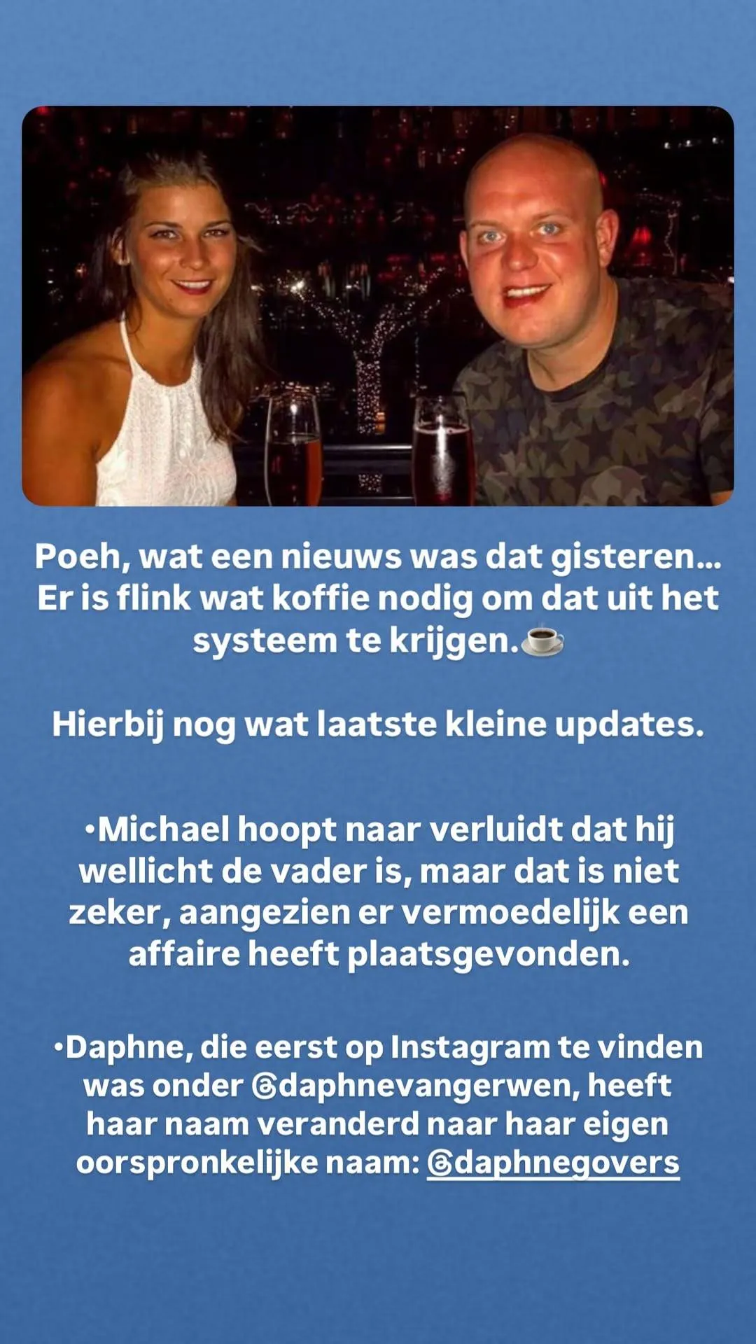 Waarom Michael van Gerwen pauze neemt van darten: Vrouw al 6 weken zwanger van ander en woont samen met nieuwe liefde