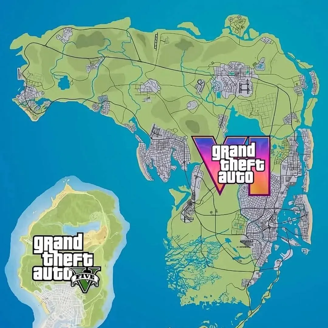 gelekte map
