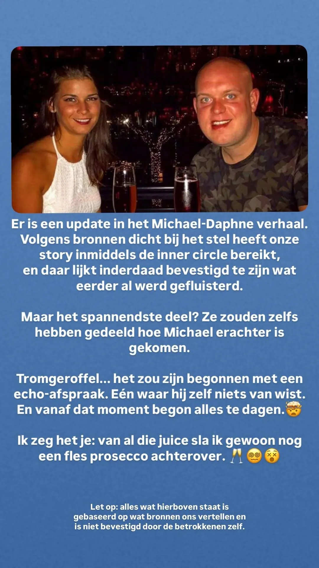 Michael van Gerwen neemt pauze van darten: andere man zou bullseye hebben gegooid in vrouw Daphne