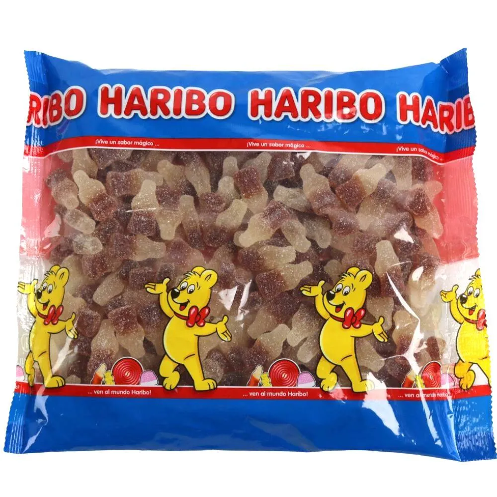 Haribo maakt kinderen blij, ouderen horen daar zeker ook bij: cannabis aangetroffen in Haribo-snoep