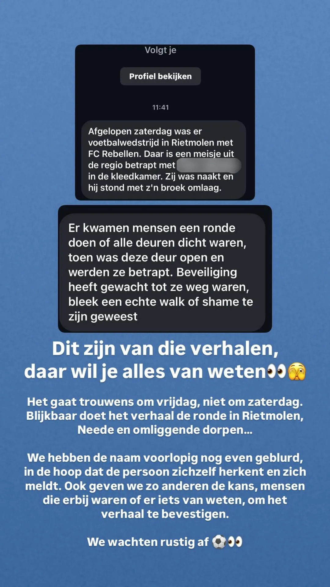 Voormalig profvoetballer Theo Janssen betrapt met broek op zijn enkels in kleedkamer