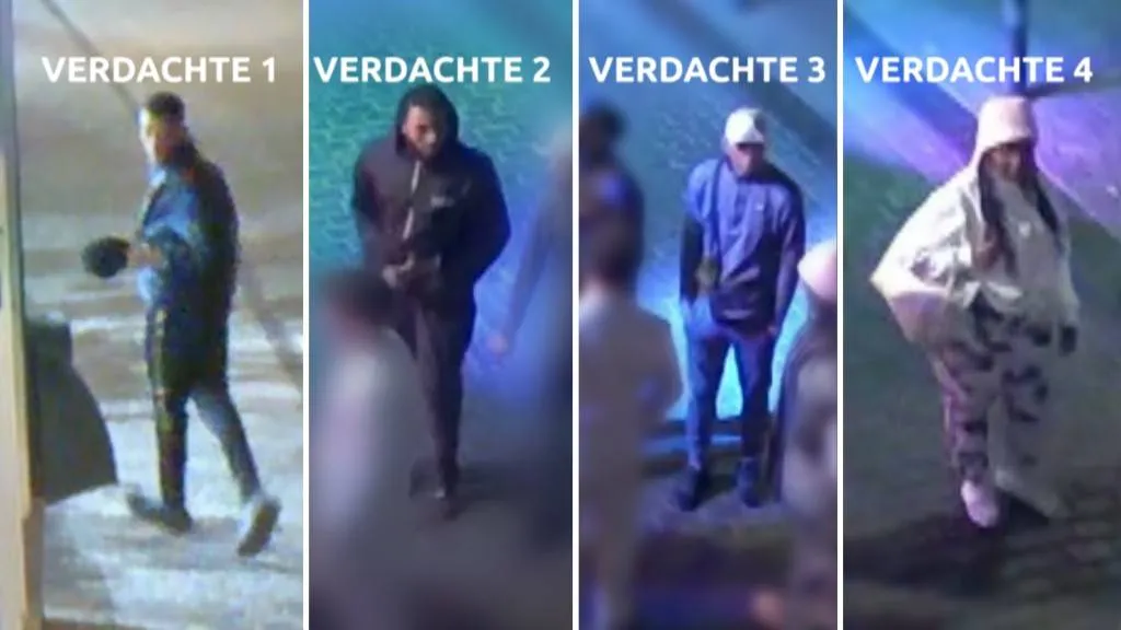 Groepje straattuig slaat meerdere keren toe tijdens nachtelijke strooptocht door Breda