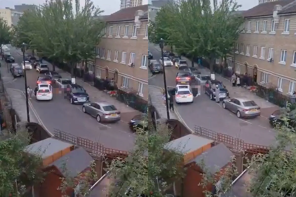 🔥 Bizar incident in Londen: man wordt twee keer aangereden door dezelfde auto – poging tot moord?