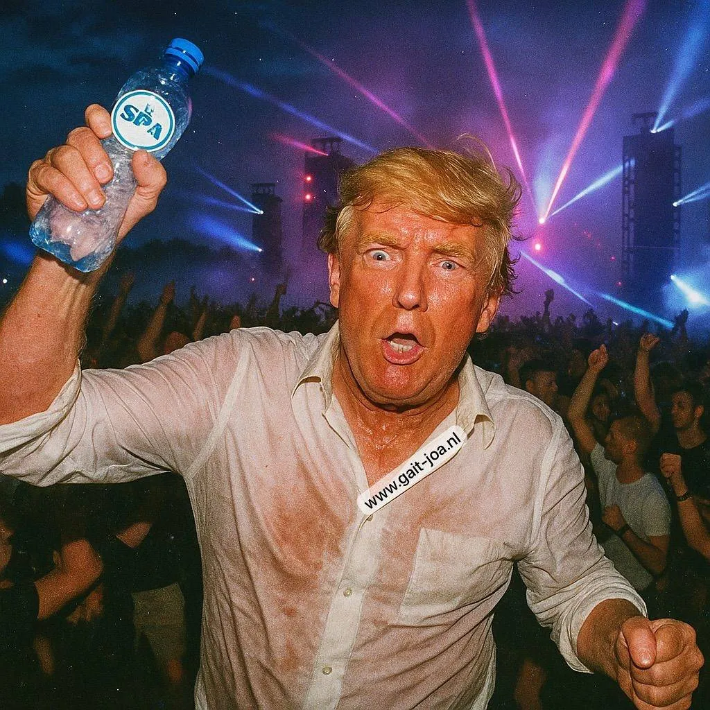 Het internet gaat helemaal los dat Donald Trump in Nederland is: de leukste plaatjes