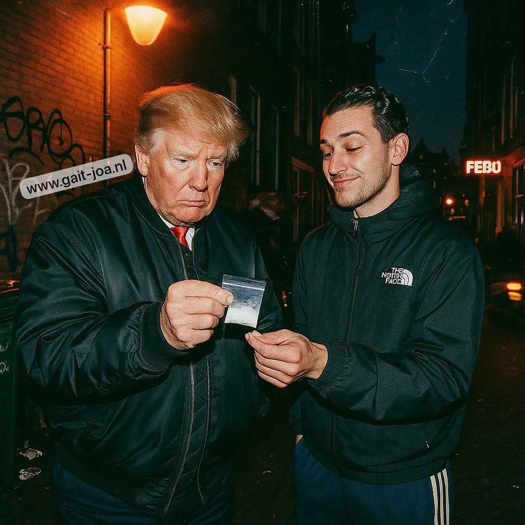 Het internet gaat helemaal los dat Donald Trump in Nederland is: de leukste plaatjes