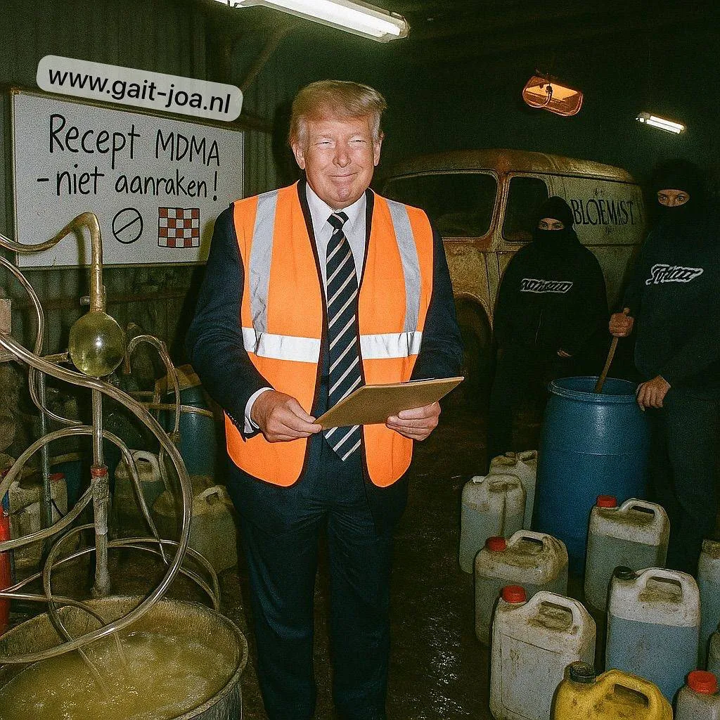Het internet gaat helemaal los dat Donald Trump in Nederland is: de leukste plaatjes