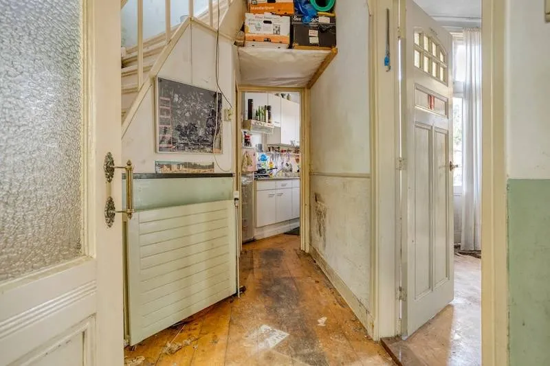 Huis voor maar 125.000 euro in Leeuwarden, heeft wel beetje “liefde” nodig