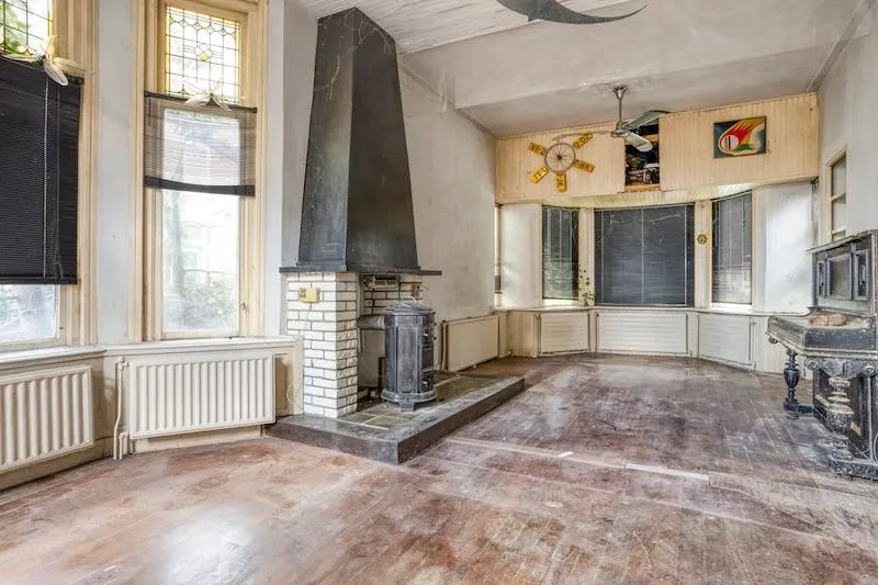 Huis voor maar 125.000 euro in Leeuwarden, heeft wel beetje “liefde” nodig