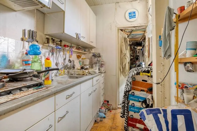 Huis voor maar 125.000 euro in Leeuwarden, heeft wel beetje “liefde” nodig