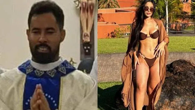 Priester in Brazilië betrapt met de verloofde van een kerkganger: halfnaakt en verstopt onder de wastafel