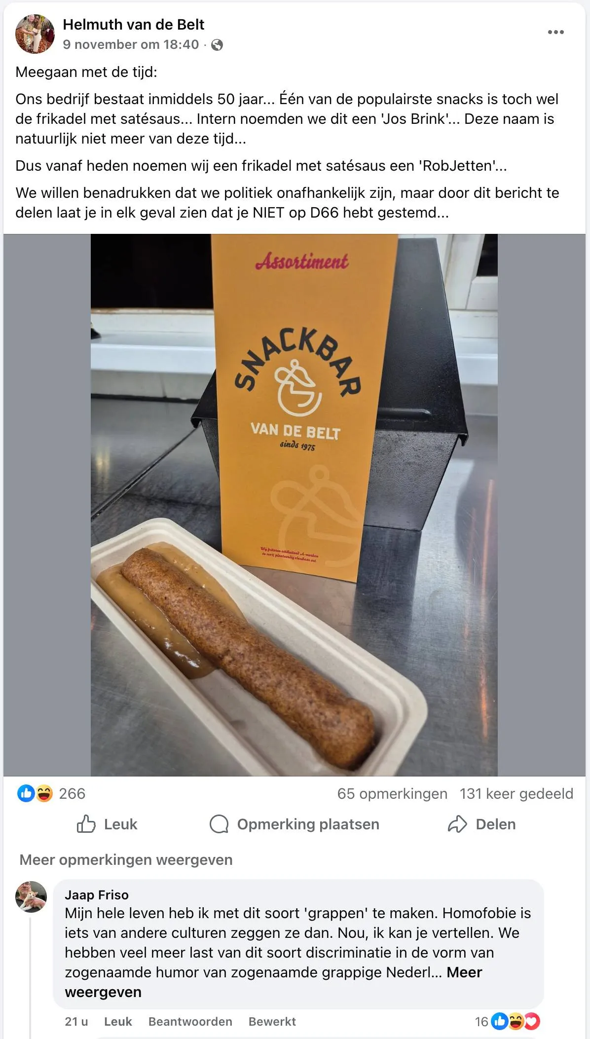 picture_vk_Snackbar_eigenaar_doopt_snack_Jos_Brinkie_om_tot_Rob_Jetten_en_gaat_viraal