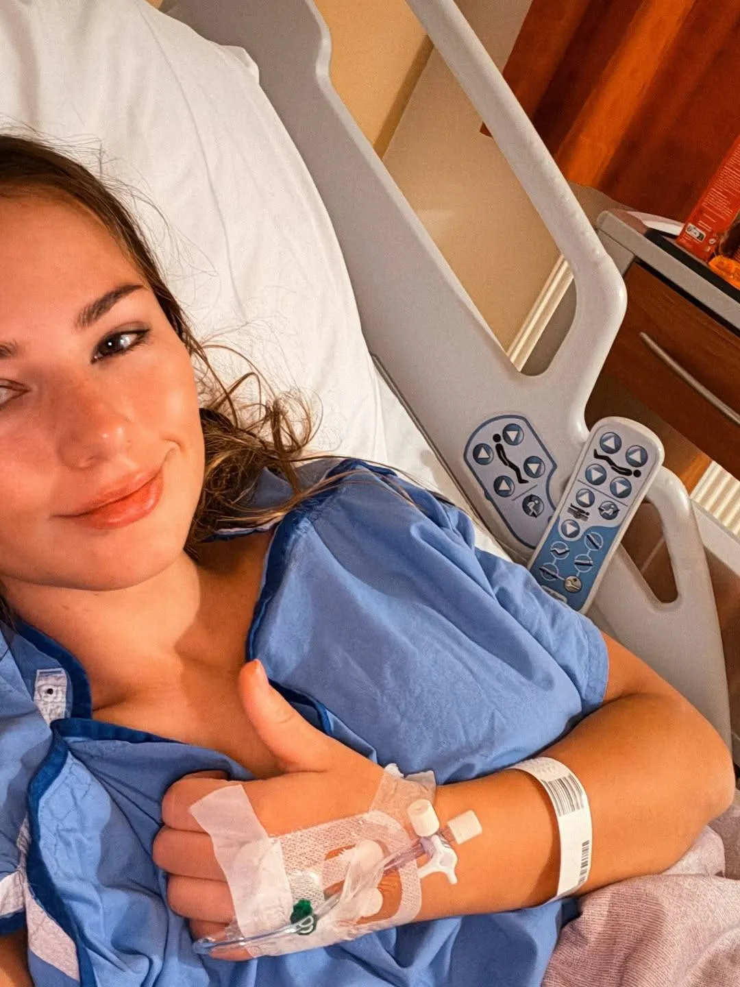 Puck Moonen na zware operatie af van ellende, tijd voor een fruitmand