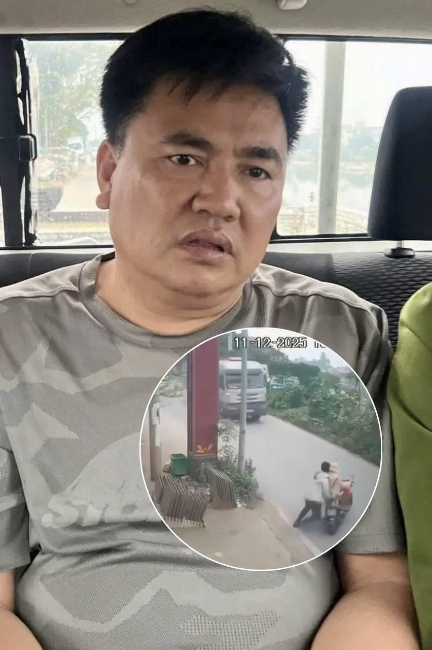 Verkeersovertreder duwt agent bijna onder vrachtwagen en kan nu een poging tot moord zaak verwachten