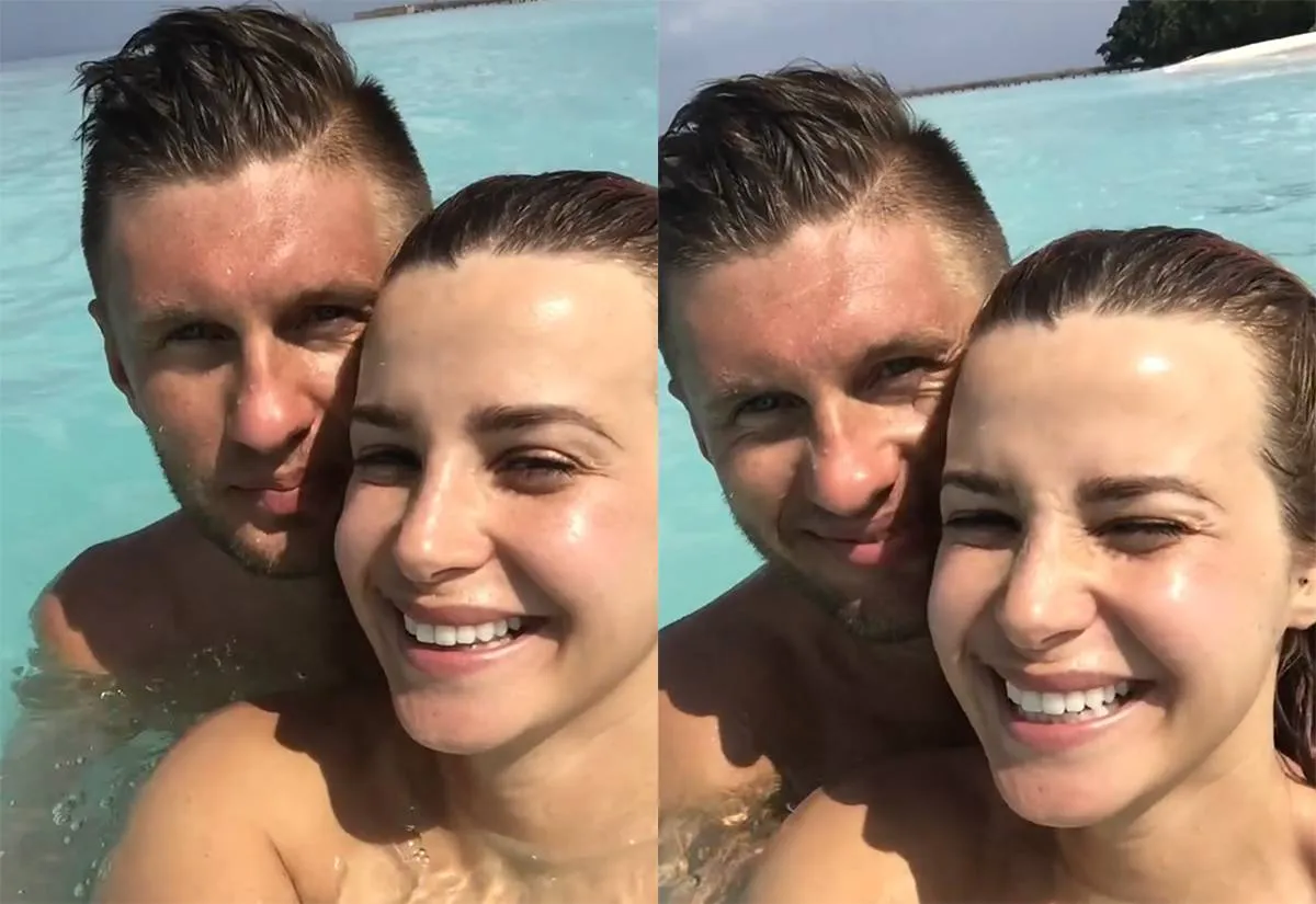 picture_vk_Victoria_Koblenko_zwemt_weer_in_geboortekostuum_en_deelt_deze_keer_iets_te_veel