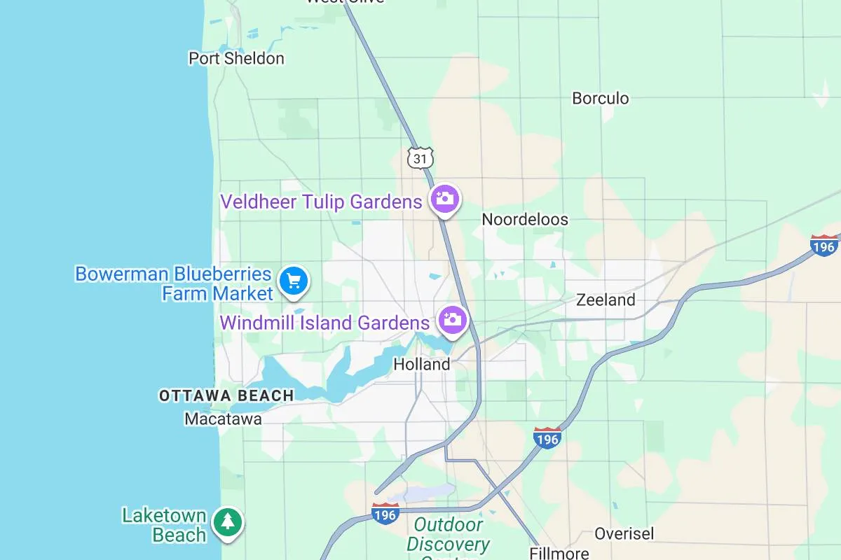 Winterse chaos op snelweg in Zeeland: bijna 100 voertuigen op elkaar bij Grand Rapids