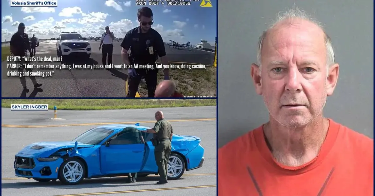 Van AA-meeting naar chaos: man rijdt vliegveld op en probeert volledig van de kaart vliegtuig te pakken