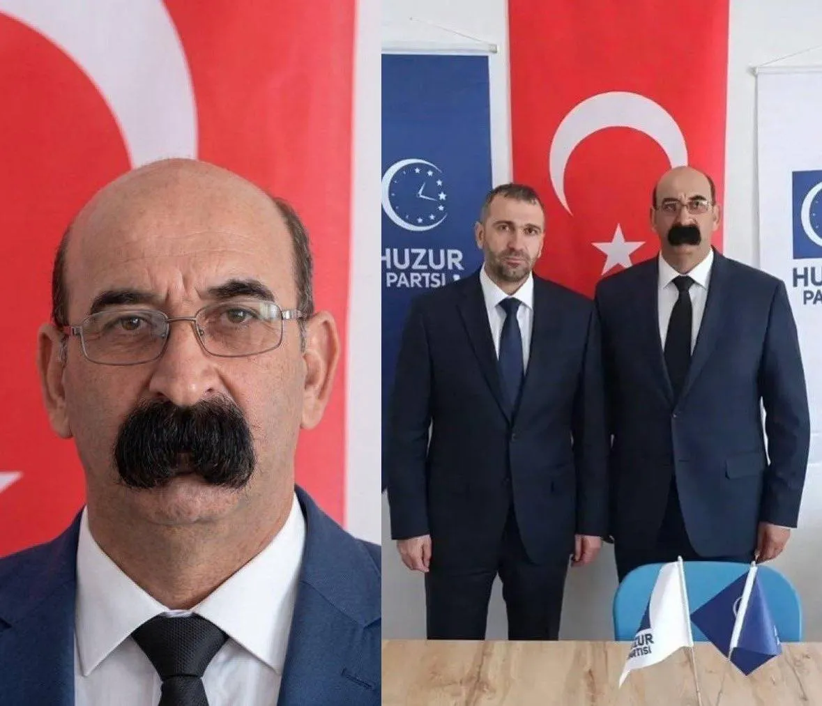 Benoeming in Turkije gaat viraal: niet om beleid, maar om de Turkse snor van Orhan Avci