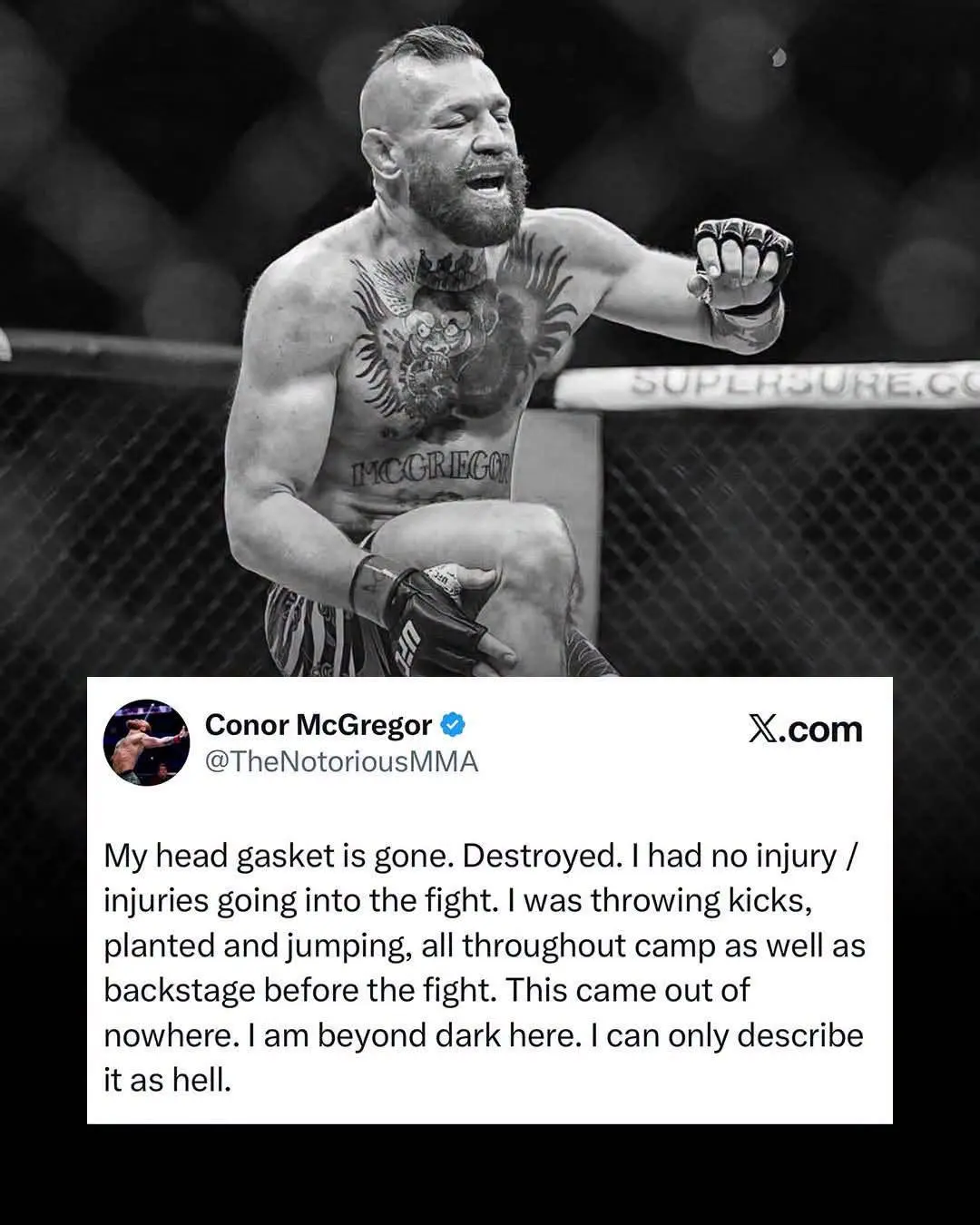 Er zijn gevechten die de geschiedenisboeken ingaan. En dan heb je UFC 329: Conor McGregor vs. Max Holloway