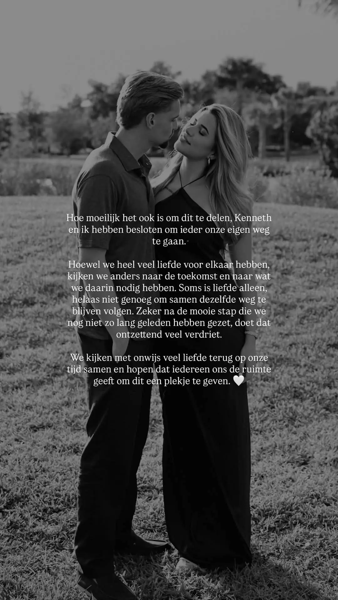 Twee maanden na verloving: Jade Anna en Kenneth Taylor zetten punt achter relatie