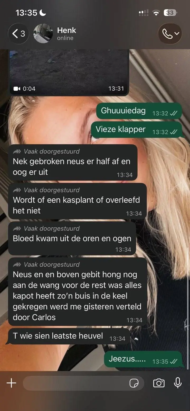 Zwaar ongeluk met pitbike op Boerenrock Festival in Drouwenermond