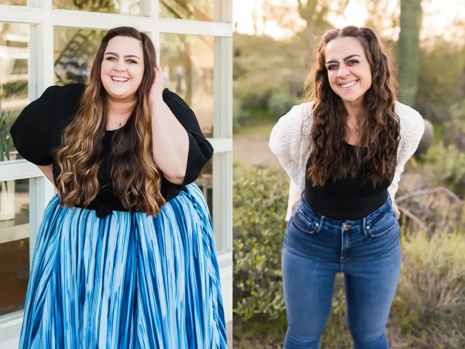 Deze vrouw viel 90 kilo af, ze deelt de 2 belangrijkste lessen die ze daardoor leerde