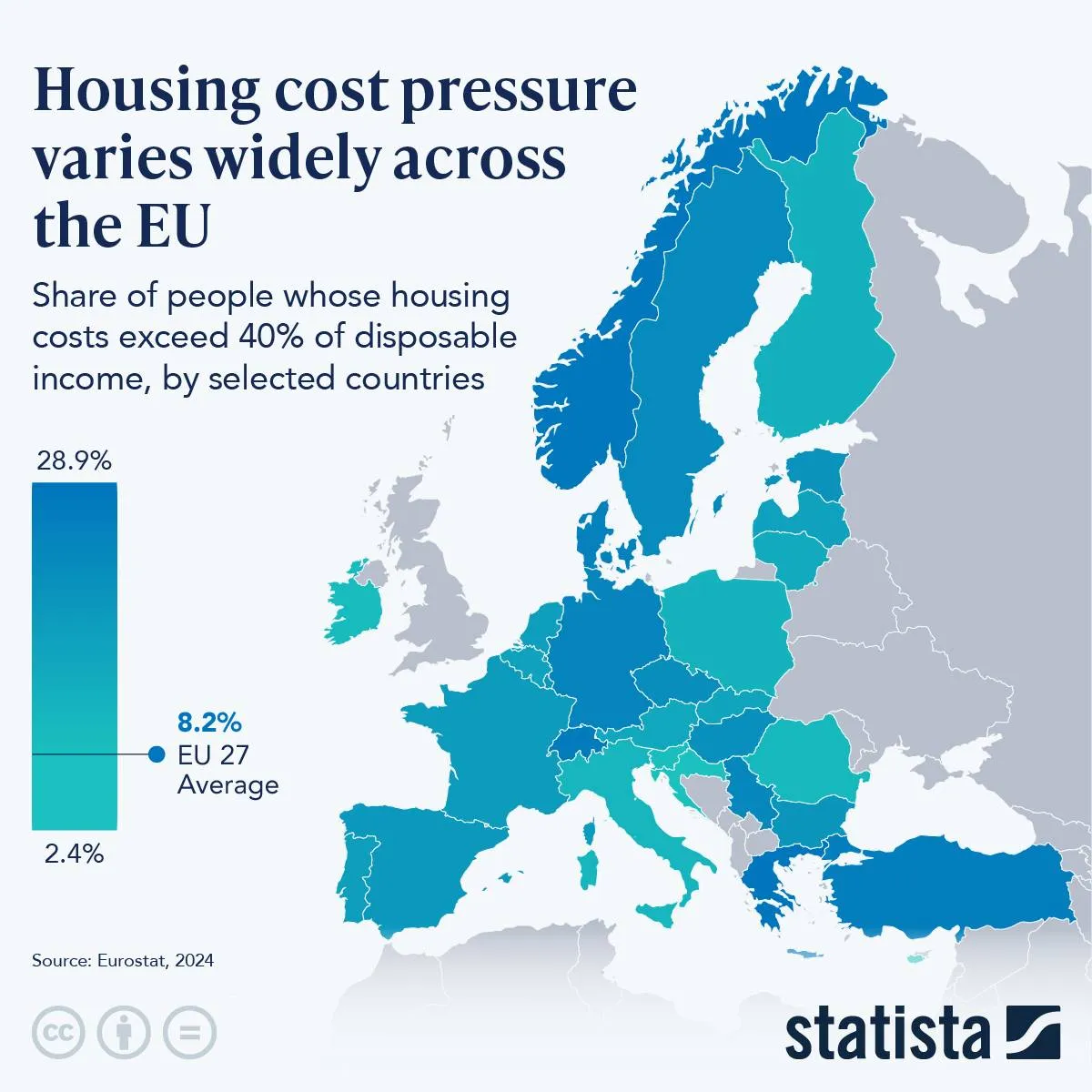 De huizen in Nederland duur? In deze Europese landen is het nog veel erger
