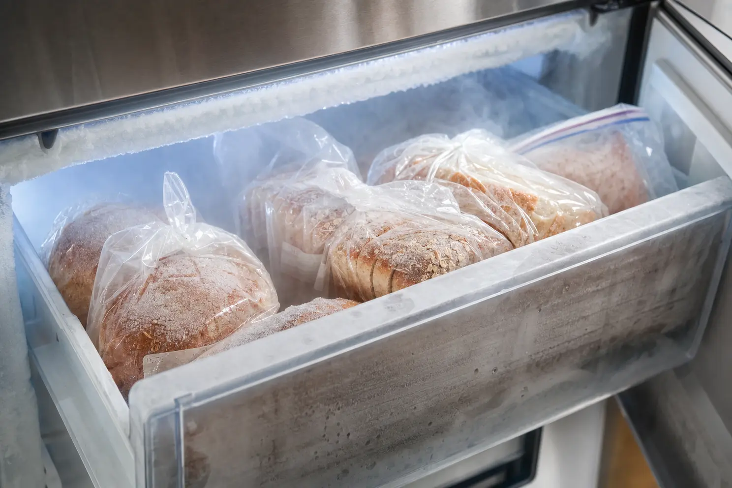 brood-in-vriezer