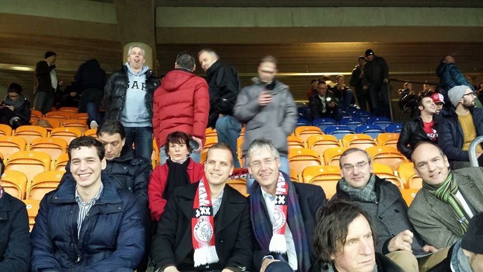 'Kon Ajax geen betere burgemeester wensen'