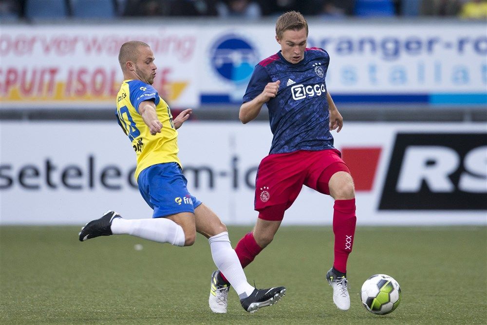 'Op laatste training wilde ik een keeperstenue aan'