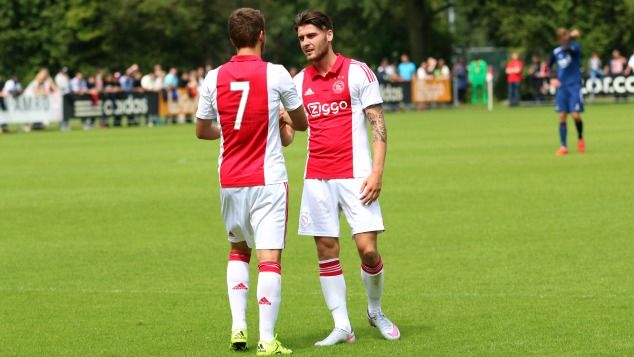 Fotoverslag Jong Ajax - Hollandia (5-0)