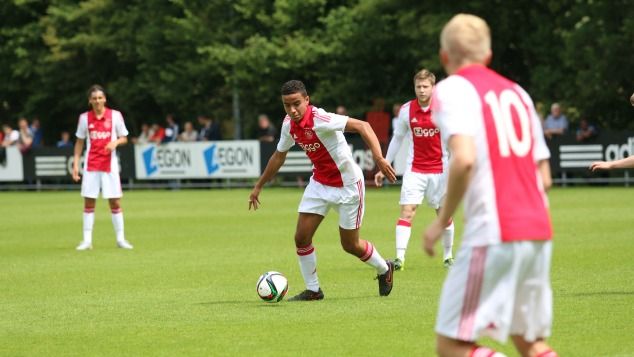 Fotoverslag Jong Ajax - Hollandia (5-0)