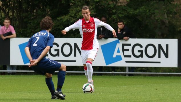 Fotoverslag Jong Ajax - Hollandia (5-0)