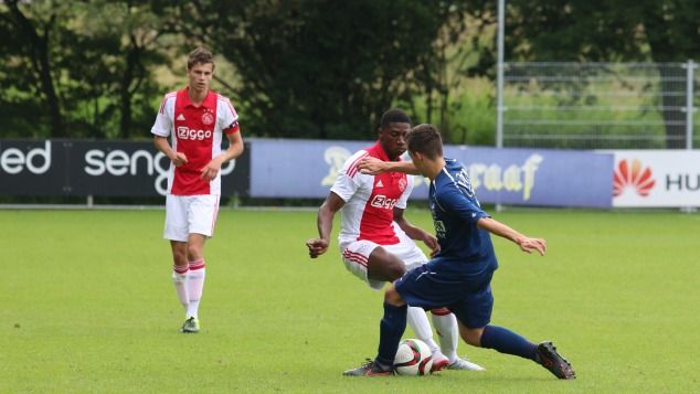 Fotoverslag Jong Ajax - Hollandia (5-0)
