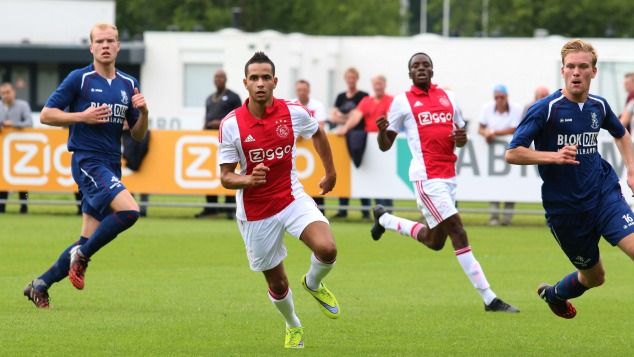 Fotoverslag Jong Ajax - Hollandia (5-0)