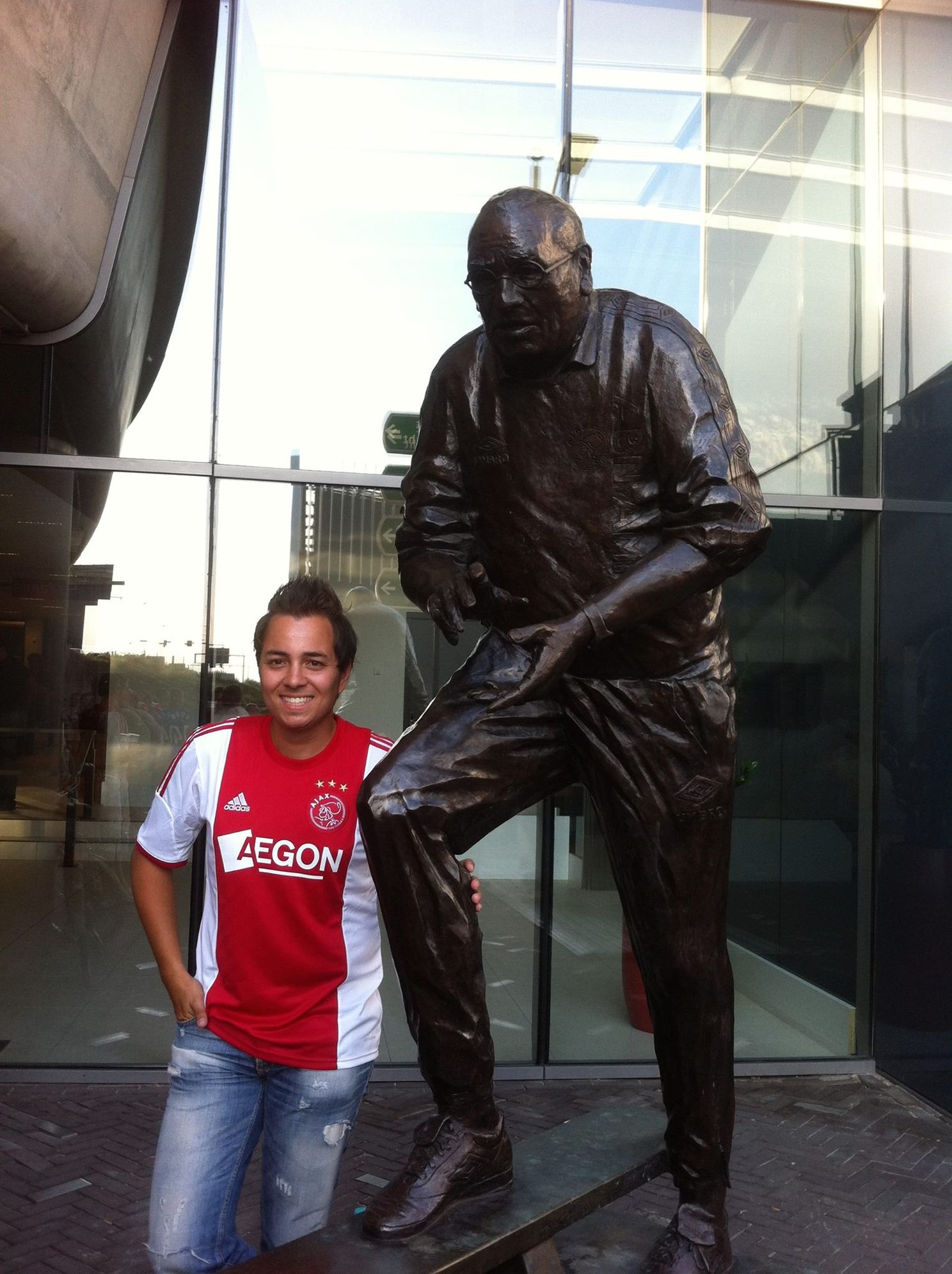 Ajax-cult: De kleinzoon van Bobby