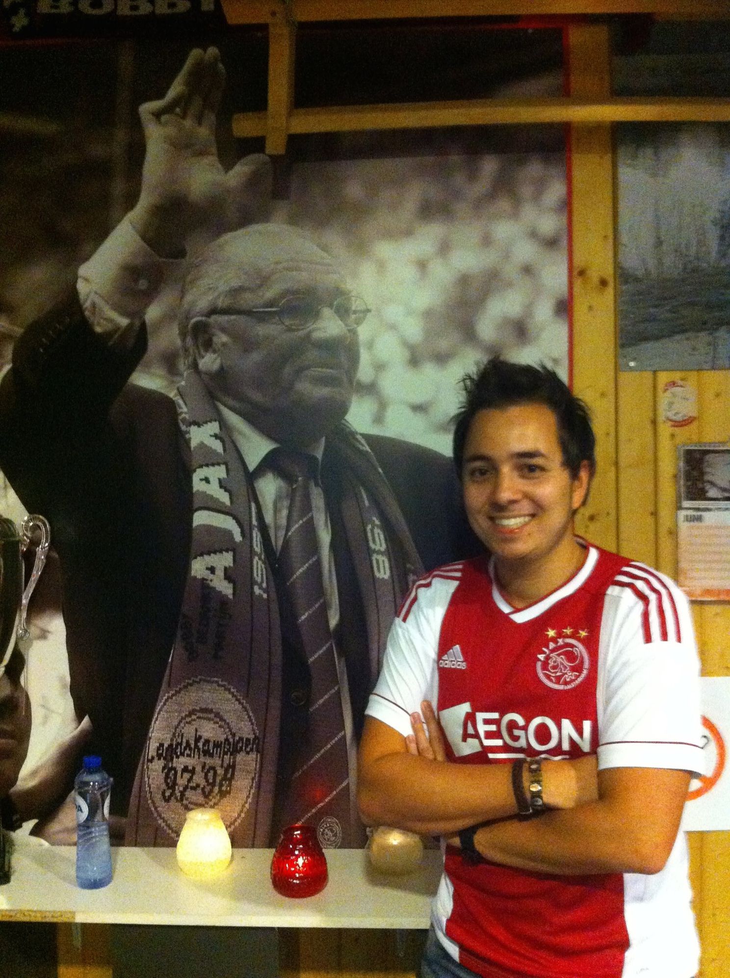 Ajax-cult: De kleinzoon van Bobby