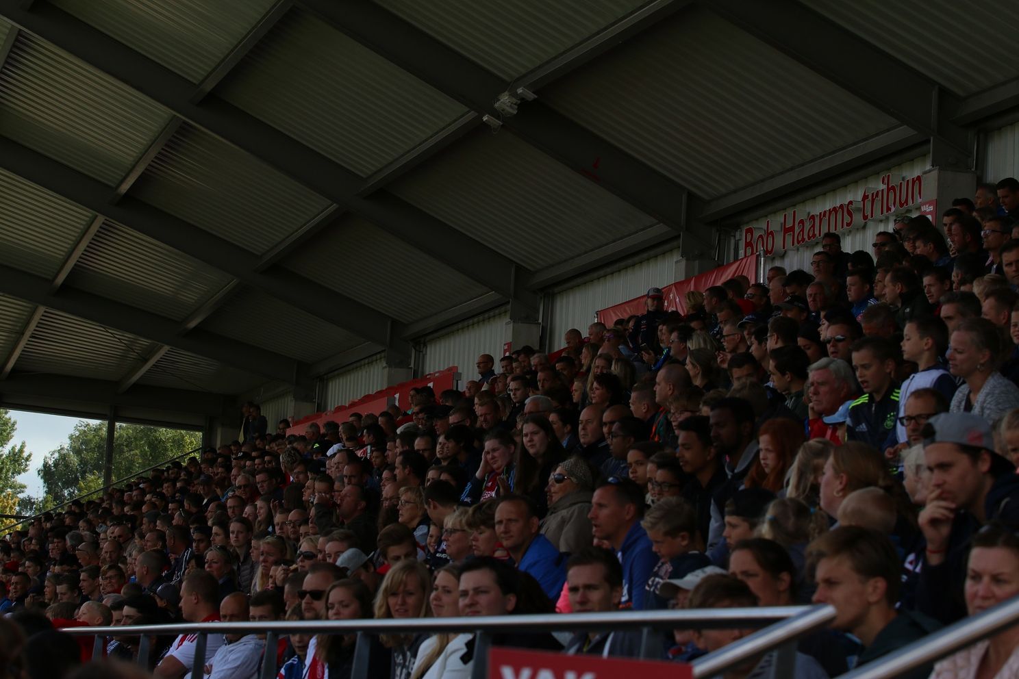 Foto's: Selectie en fans hebben elkaar gemist