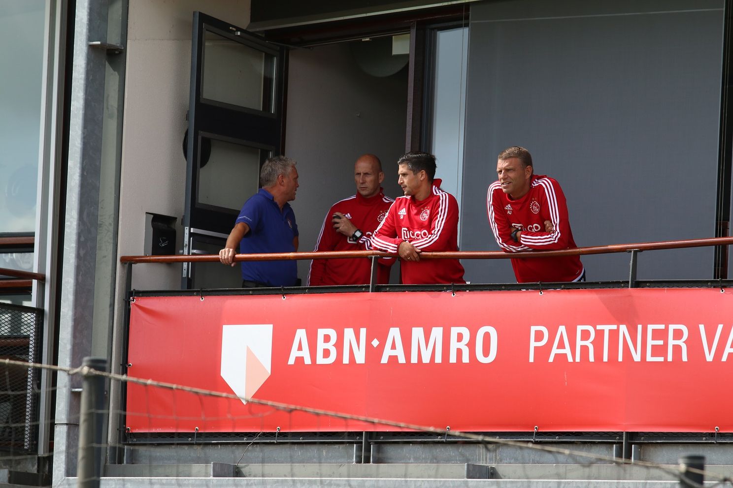 Foto's: Selectie en fans hebben elkaar gemist