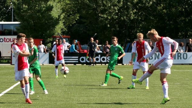 Frisse B1 speelt gelijk, A1 verspeelt voorsprong