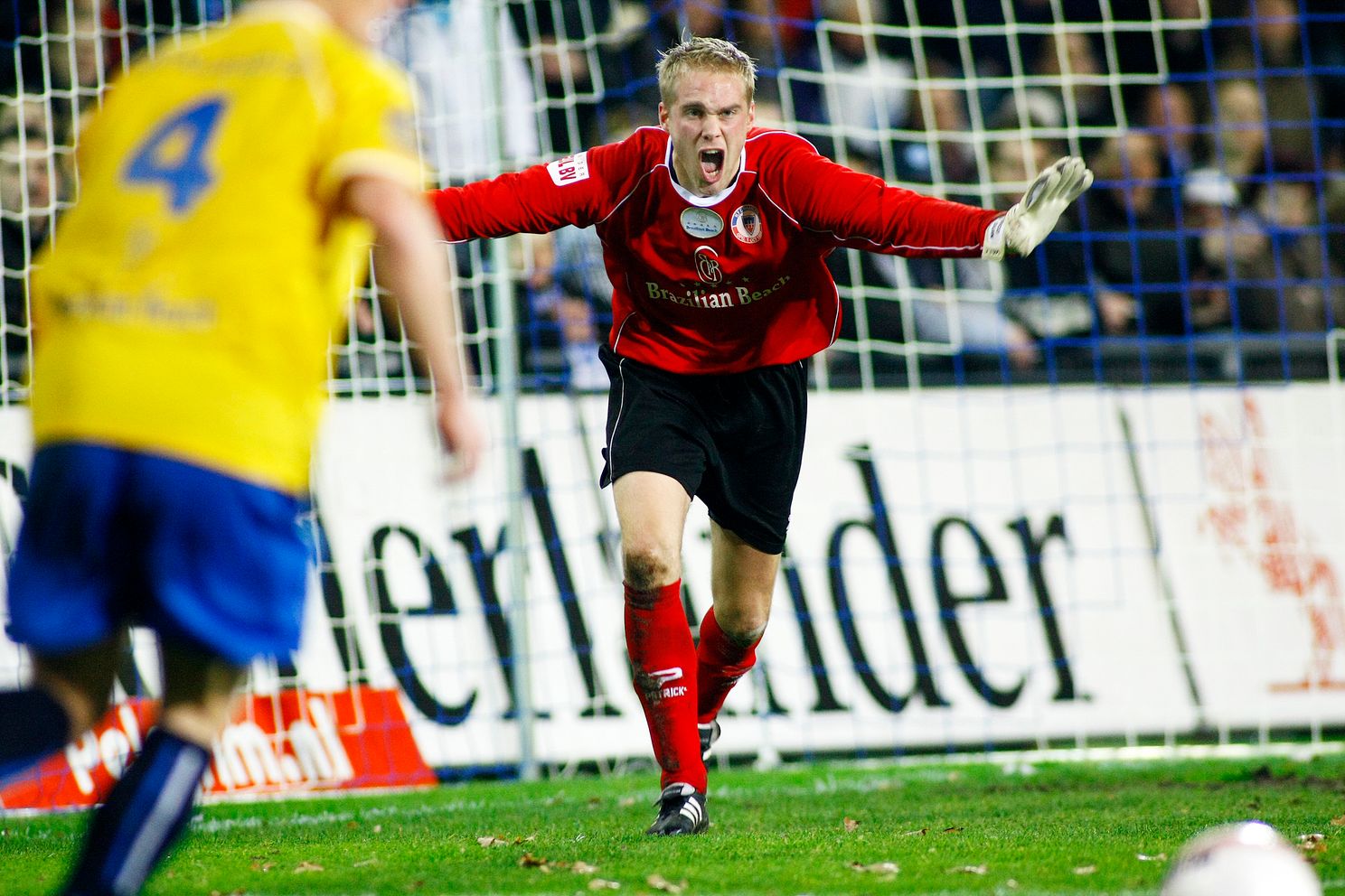 Ex-Ajacied Van Duin: 'Ja, ik ben nu voor NEC hè'