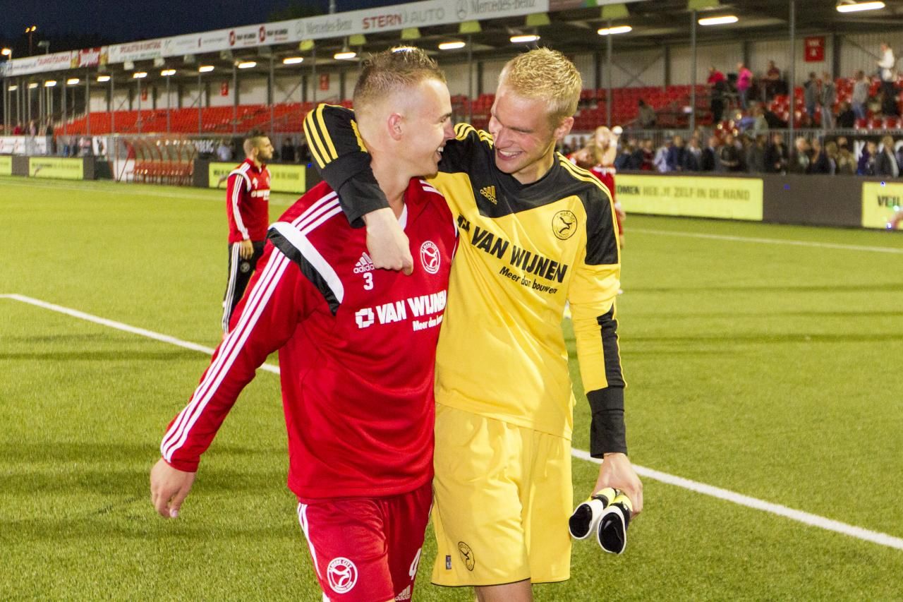 Ex-Ajacied Van Duin: 'Ja, ik ben nu voor NEC hè'