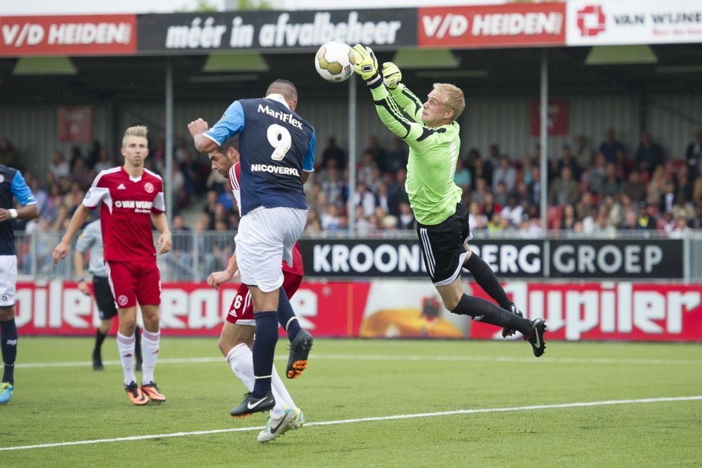 Ex-Ajacied Van Duin: 'Ja, ik ben nu voor NEC hè'