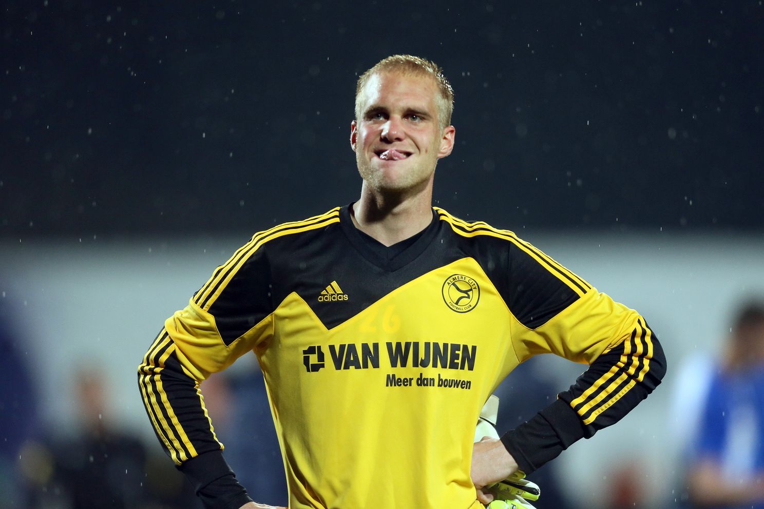 Ex-Ajacied Van Duin: 'Ja, ik ben nu voor NEC hè'