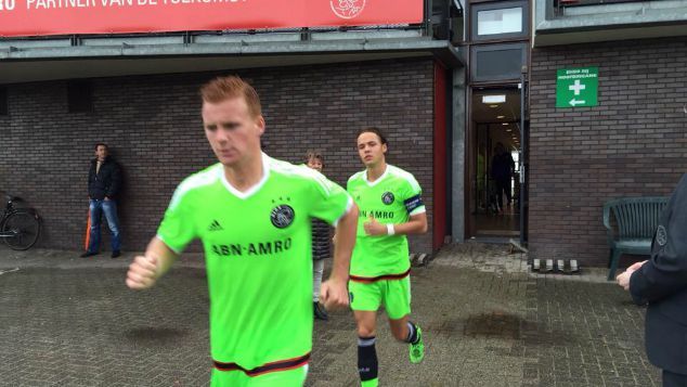 Dolberg schiet Ajax A1 langs PEC A1