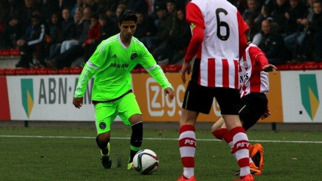 Fotoverslag Ajax C1 - PSV C1 (1-2)