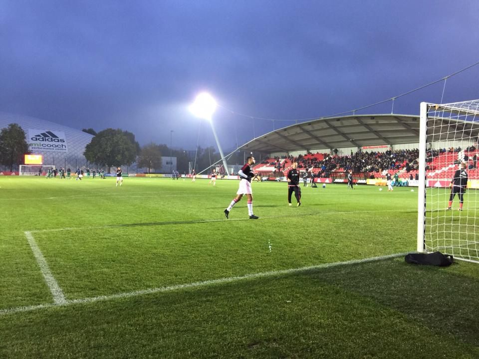 Ajax A1 na simpele zege door in Youth League
